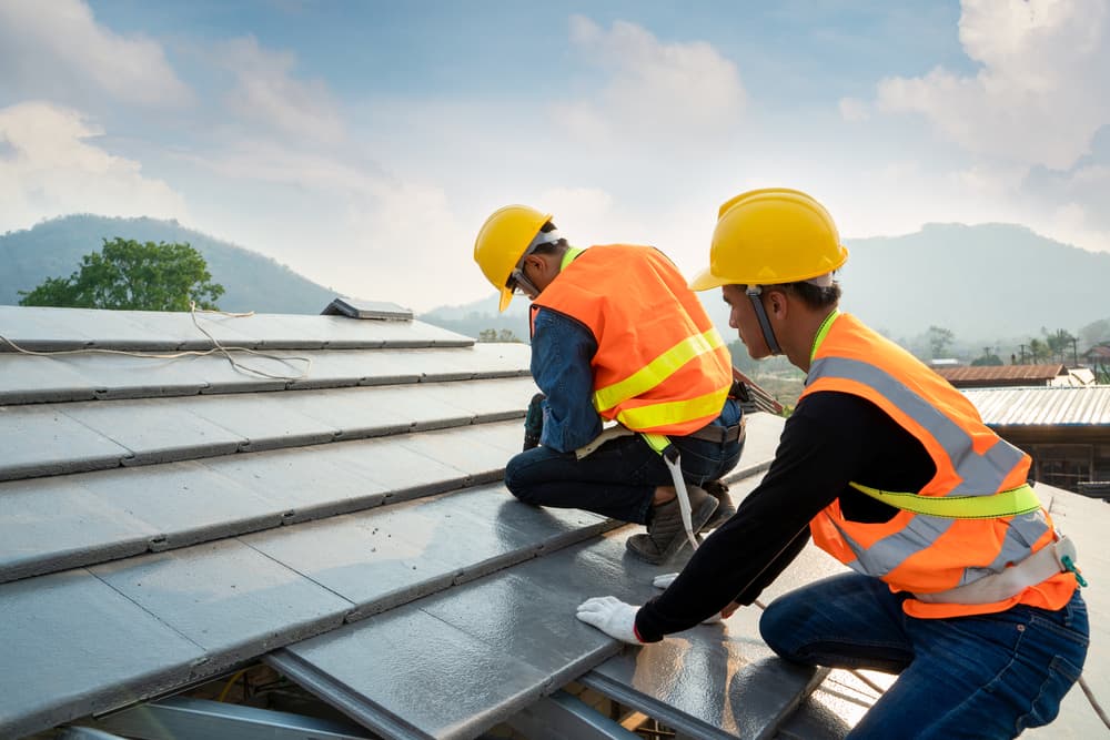 roof repair in Parker City IN